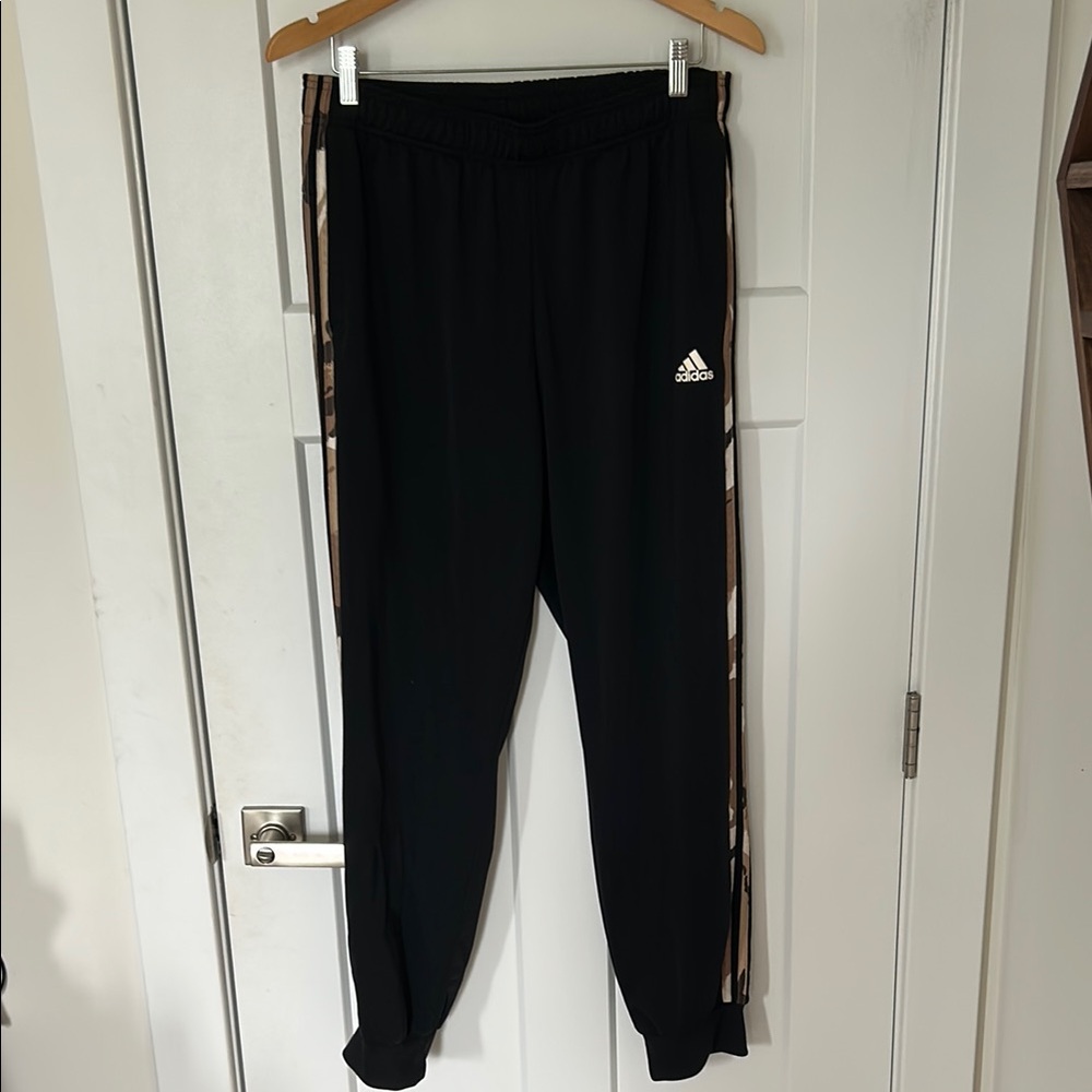 Adidas Mens Black Track Pants